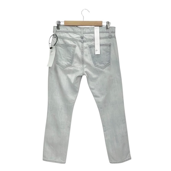 Current Elliott “The Cropped Straight” Jean Size 25 / 2 Light Wash New NWT - Picture 3 of 9